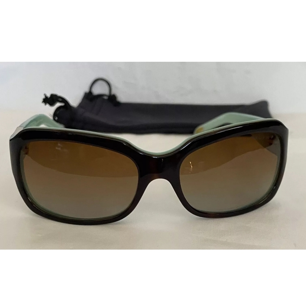 Ralph by Ralph Lauren RA5049  Tortoise /Green PolorizedSunglasses